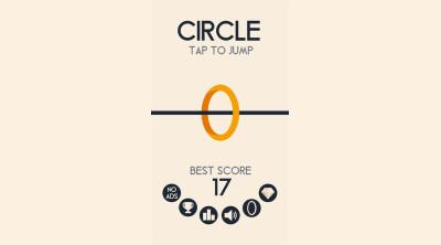 Screenshot of Circle Jump