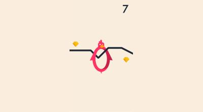 Screenshot of Circle Jump