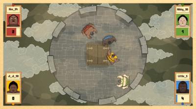 Screenshot of Circle of Sumo: Online Rumble!
