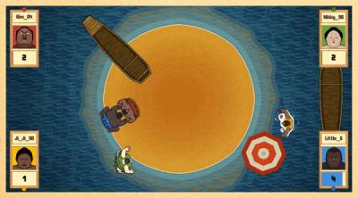 Screenshot of Circle of Sumo: Online Rumble!