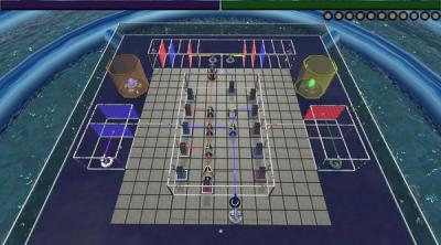 Screenshot of Circuit: Laser Maze