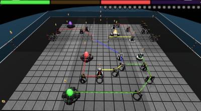 Capture d'écran de Circuit: Laser Maze
