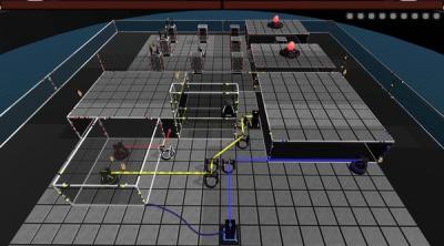 Screenshot of Circuit: Laser Maze