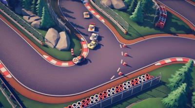 Screenshot of Circuit Superstars