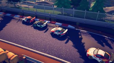 Screenshot of Circuit Superstars