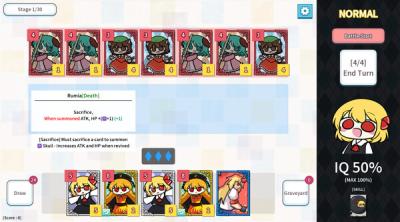 Screenshot of Cirno's Card Class