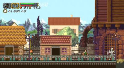 Screenshot of Citadale - The Accursed Seal