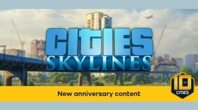 Logo of Cities: Skylines