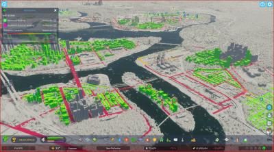 Capture d'écran de Cities: Skylines II