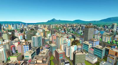 Screenshot of Cities: VR