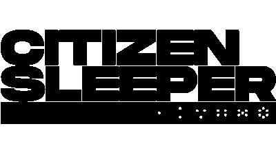 Logo of Citizen Sleeper