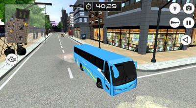 Screenshot of City Bus Driver Simulator