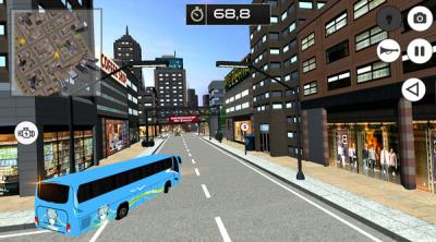 Screenshot of City Bus Driver Simulator