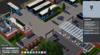 Screenshot of City Bus Manager