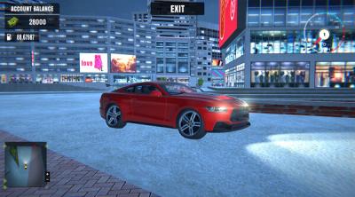 Capture d'écran de City Car Parking Simulator