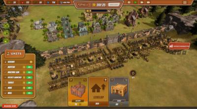 Capture d'écran de City Defense Z