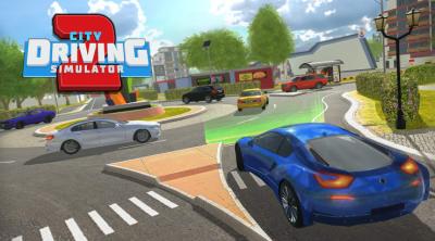 Logo of City Driving Simulator 2