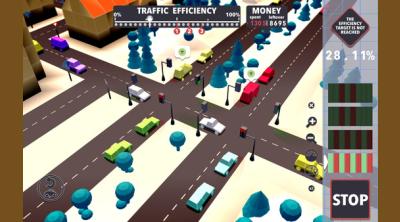 Screenshot of City Gridlock