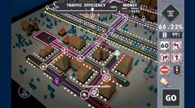 Screenshot of City Gridlock