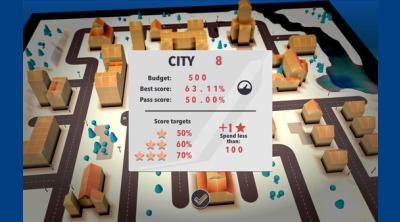 Screenshot of City Gridlock