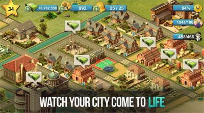 Screenshot of City Island 4 - Sim Town Tycoon: Expand the Skyline