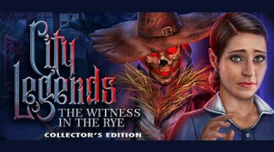 Logo von City Legends: The Witness in the Rye