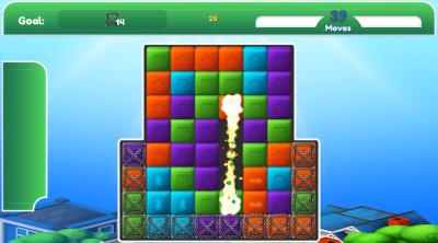 Screenshot of City Match - A Block Pop Puzzle Game