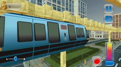 Screenshot of City Metro Simulator