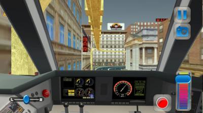 Screenshot of City Metro Simulator
