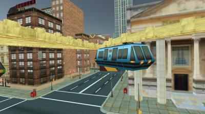 Screenshot of City Metro Simulator