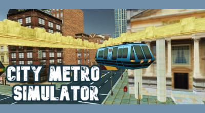 Logo of City Metro Simulator