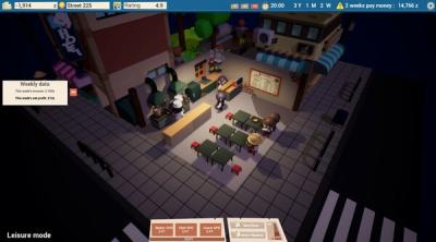 Screenshot of City Noodle Shop Simulator