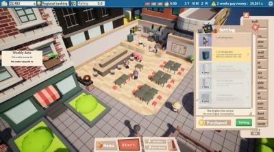 Screenshot of City Noodle Shop Simulator