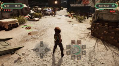 Screenshot of City of Springs