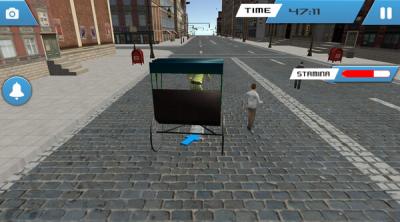 Screenshot of City Rickshaw Transporter