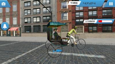 Screenshot of City Rickshaw Transporter