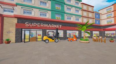Screenshot of City Supermarket Simulator