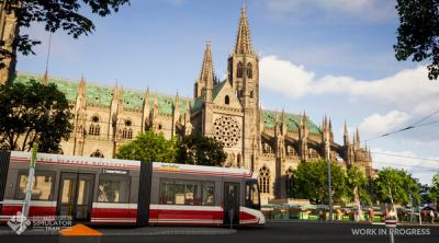 Screenshot of City Transport Simulator: Tram