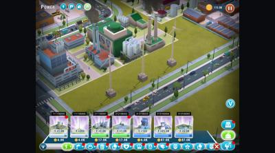 Screenshot of Cityscapes: Sim Builder