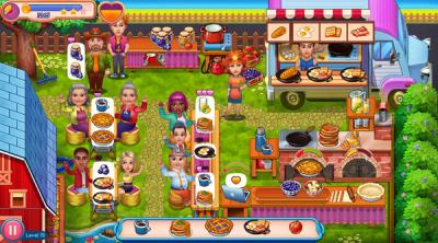 Screenshot of Claire's Cruisin' Cafe