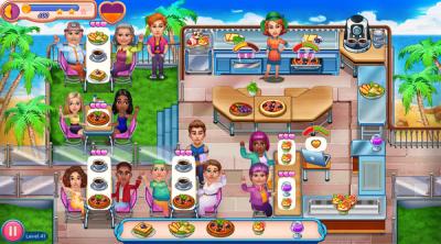 Screenshot of Claire's Cruisin' Cafe