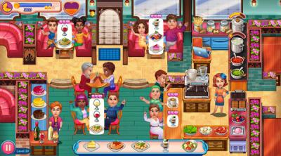 Screenshot of Claire's Cruisin' Cafe