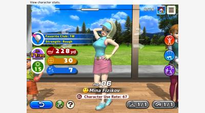 Screenshot of CLAP HANZ GOLF