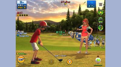 Screenshot of CLAP HANZ GOLF