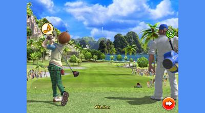 Screenshot of CLAP HANZ GOLF