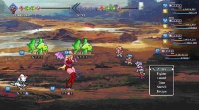 Screenshot of Clarent Saga: Chronicles