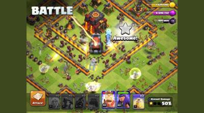 Screenshot of Clash of Clans