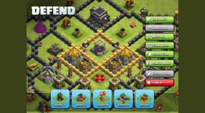 Screenshot of Clash of Clans