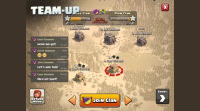 Screenshot of Clash of Clans