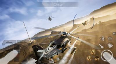 Screenshot of Clash of Panzer